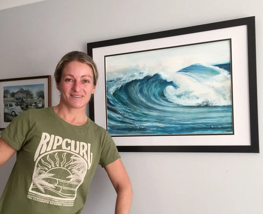Kerrie Tobin - Our Artist