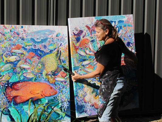 Megan Barras - Our Artist