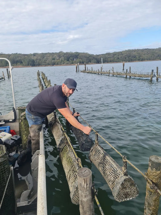 Paul North - Local Oyster Farmer