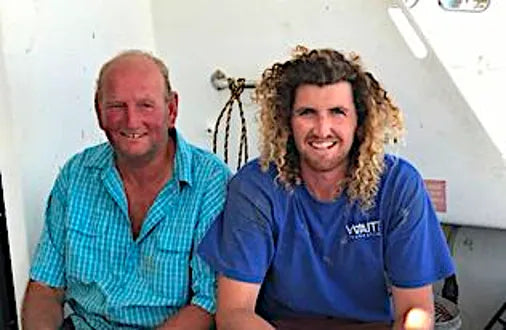 Tom and Pat Richardson - Our Local Fishermen