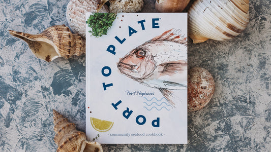 Discover this unique collaborative Port Stephens cookbook