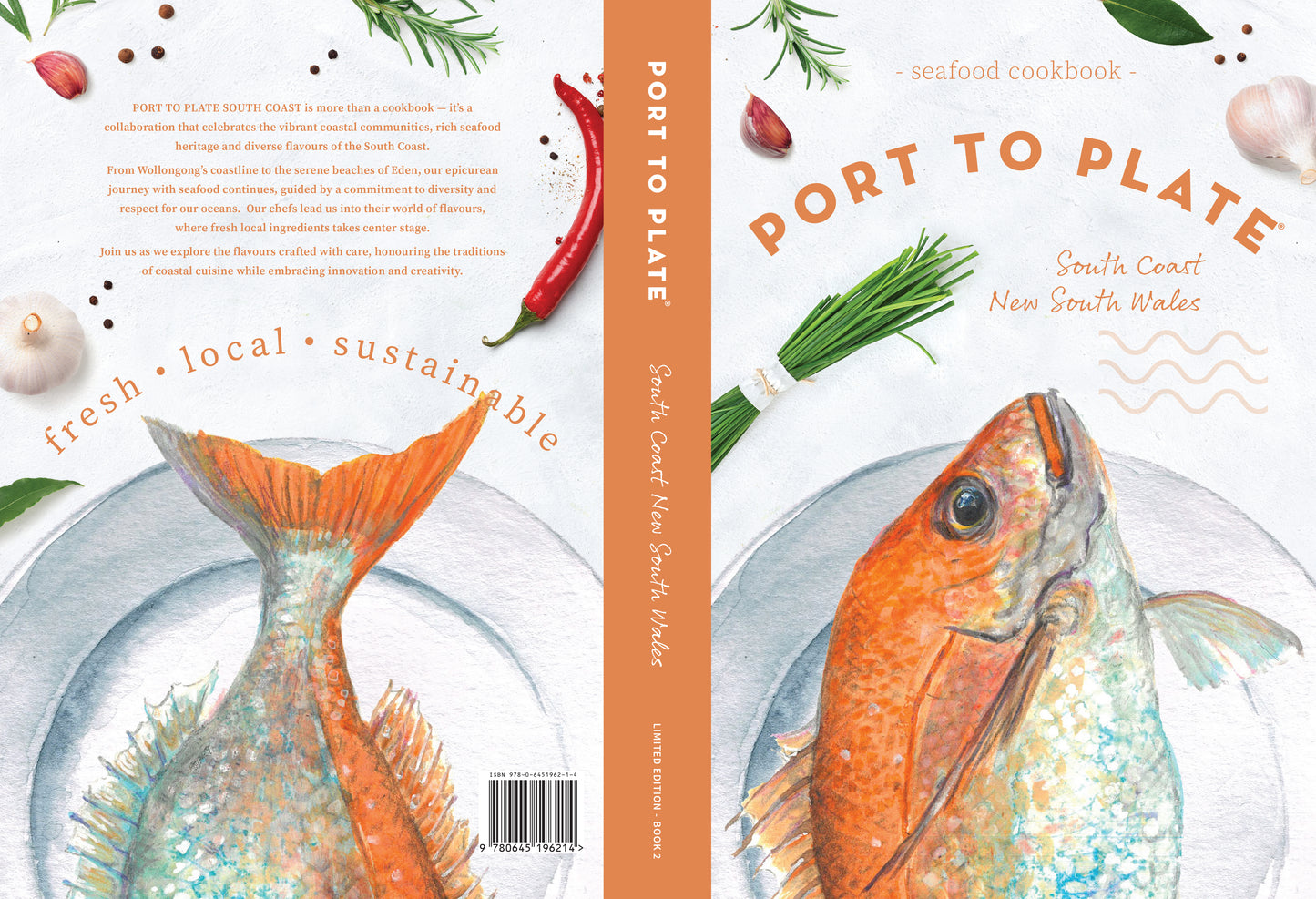 Port to Plate South Coast (Book 2) (Hardcover)
