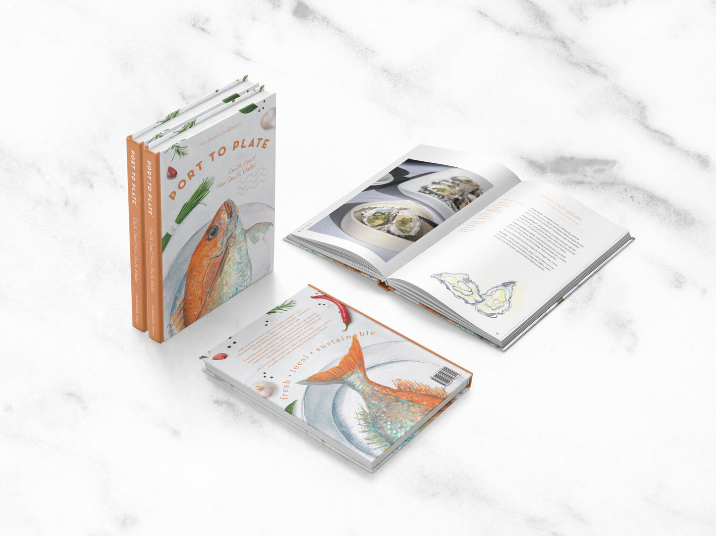 Port to Plate South Coast (Book 2) (Hardcover)