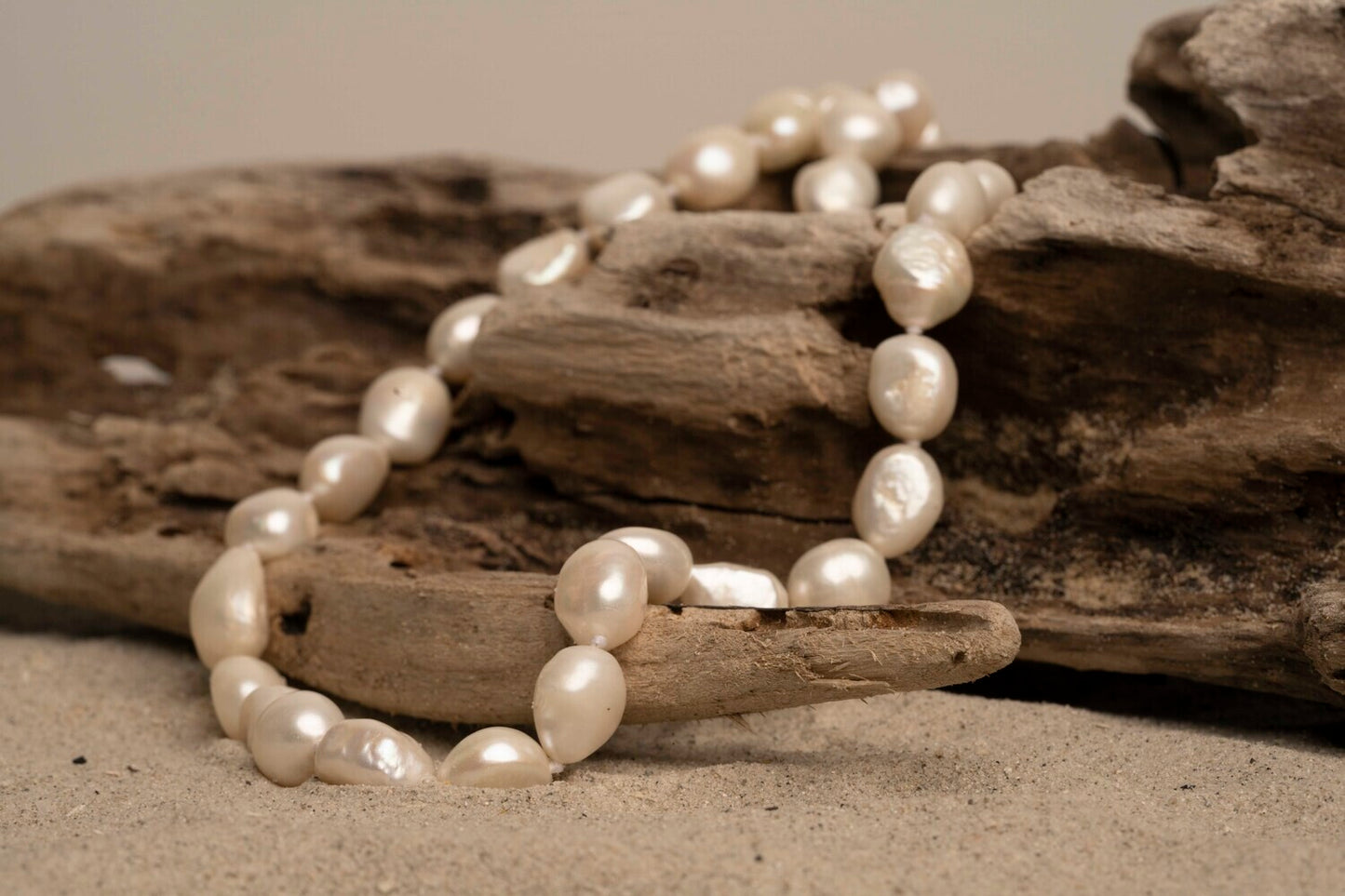 Freshwater baroque necklace