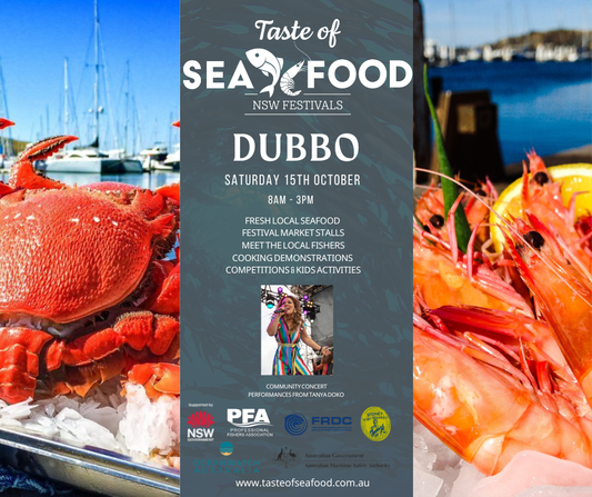 Port to Plate at the Dubbo Taste of Seafood Festival (15 October 2022)