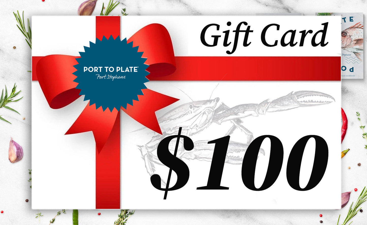 Port To Plate Gift Card (Online Only)